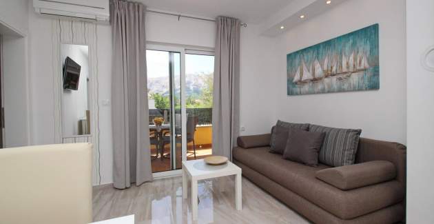 Incantevole Appartamento Sunshine n.3 – con balcone, a 300 m dalla spiaggia