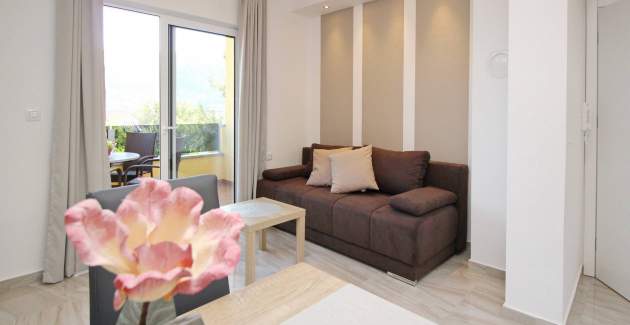 Incantevole Appartamento Sunshine n.4 – con balcone, a 300 m dalla spiaggia