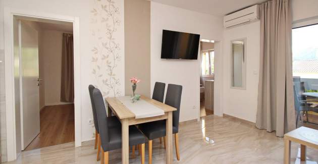 Incantevole Appartamento Sunshine n.4 – con balcone, a 300 m dalla spiaggia