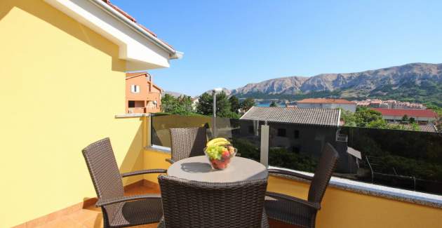 Incantevole Appartamento Sunshine n.5 – con balcone, a 300 m dalla spiaggia