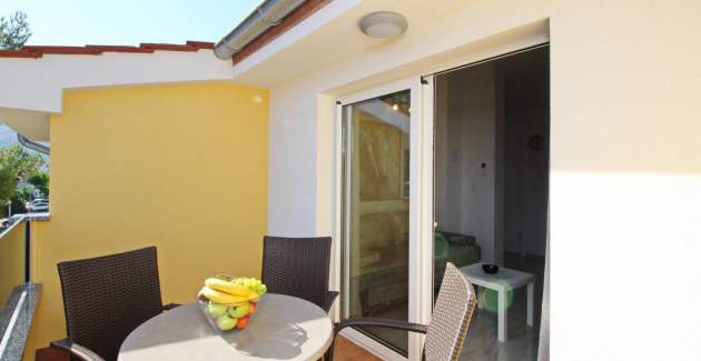 Incantevole Appartamento Sunshine n.5 – con balcone, a 300 m dalla spiaggia