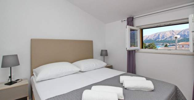 Incantevole Appartamento Sunshine n.5 – con balcone, a 300 m dalla spiaggia