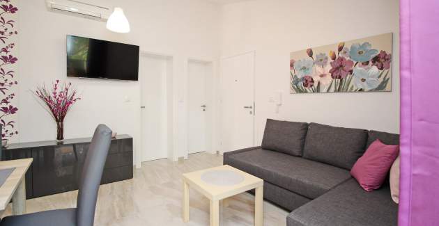 Affascinante Appartamento Sunshine n.6 – con Balcone, a 300 m dalla Spiaggia
