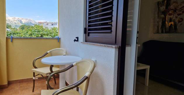 Affascinante Appartamento Sunshine DR – con Balcone, a 300 m dalla Spiaggia