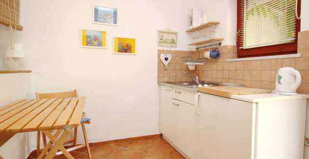 Studio Valić – nahe dem Zentrum, 250 m vom Strand entfernt