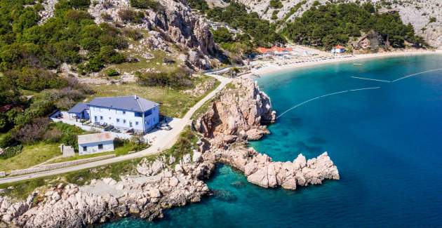 Apartment Lavanda No.1 - by the Sea, with Sea View