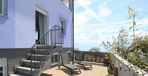 Appartamento Lavanda n. 2 – sul mare, con vista mare