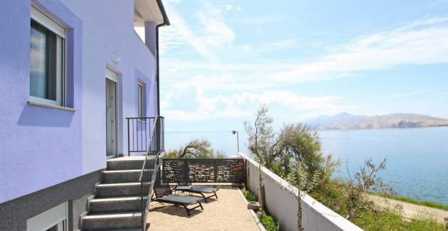 Appartamento Lavanda n. 2 – sul mare, con vista mare
