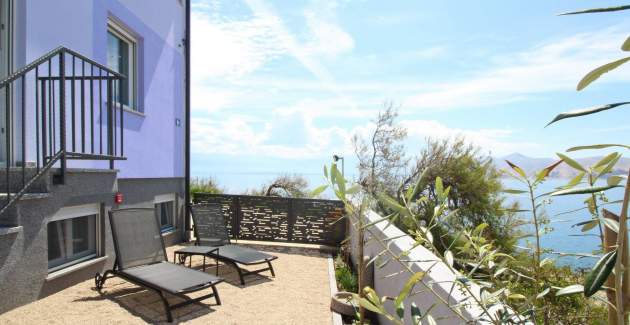 Appartamento Lavanda n. 2 – sul mare, con vista mare