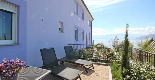 Appartamento Lavanda n. 4 – sul mare, con vista mare