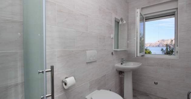Studio apartman Lavanda br. 5 – uz more, s pogledom na more