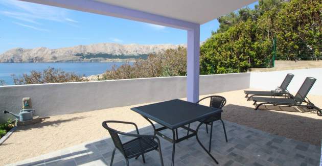 Studio apartman Lavanda br. 5 – uz more, s pogledom na more