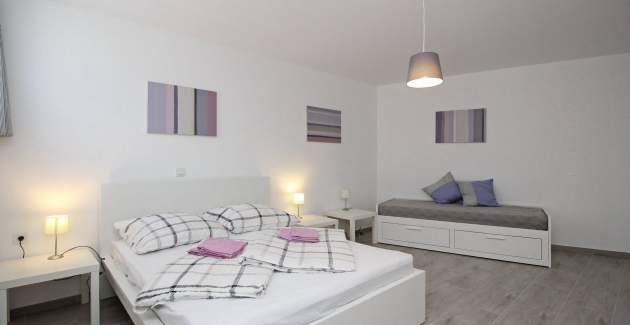 Appartamento Lavanda n. 3 – Piano seminterrato/sotterraneo, sul mare
