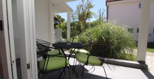 Complesso di appartamenti Villas Corinthia 2 - Posizione eccellente, a 100 metri dalla spiaggia, imm