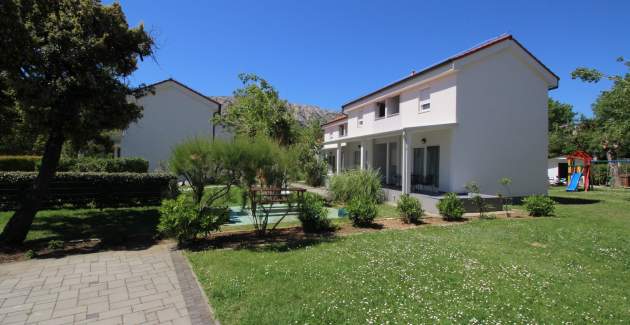 Complesso di appartamenti Villas Corinthia 10 - Posizione eccellente, a 100 metri dalla spiaggia, im