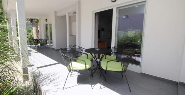 Complesso di appartamenti Villas Corinthia 11 - Posizione eccellente, a 100 metri dalla spiaggia, im