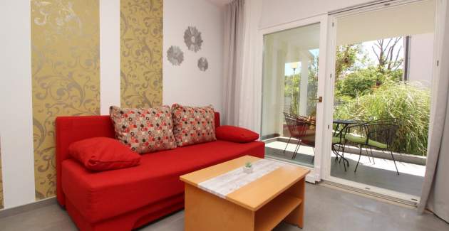 Complesso di appartamenti Villas Corinthia 11 - Posizione eccellente, a 100 metri dalla spiaggia, im