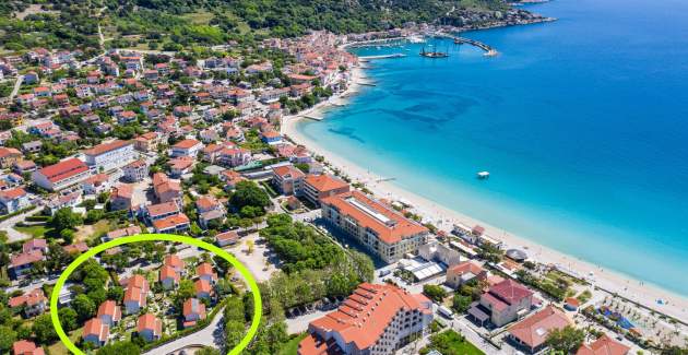 Complesso di appartamenti Villas Corinthia 15 - Posizione eccellente, a 100 metri dalla spiaggia, im
