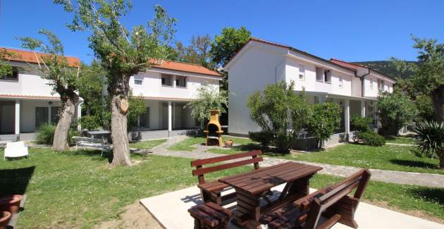Complesso di appartamenti Villas Corinthia 15 - Posizione eccellente, a 100 metri dalla spiaggia, im