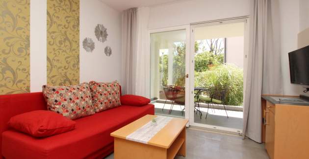 Complesso di appartamenti Villas Corinthia 17 - Posizione eccellente, a 100 metri dalla spiaggia, im