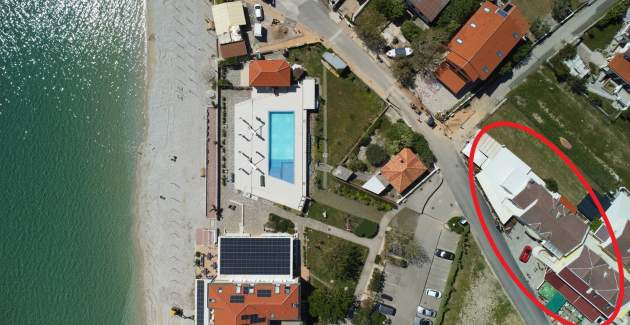 Appartamento Vlahinja - con balcone, a 100 metri dalla spiaggia