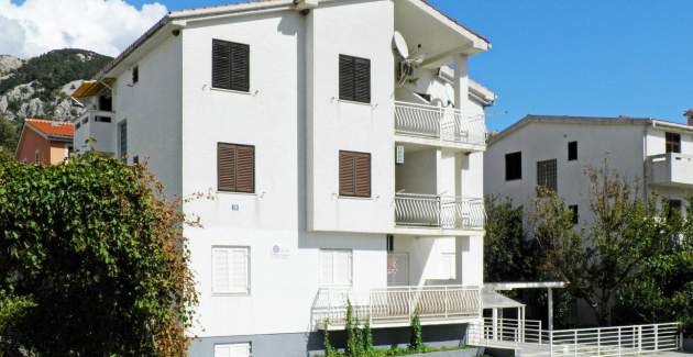 Studio Vranic - con balcone, a 450 metri dalla spiaggia