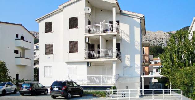 Studio Vranic - con balcone, a 450 metri dalla spiaggia