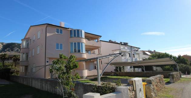 Appartamento Mrakovcic n. 4 - con balcone, a 350 m dalla spiaggia