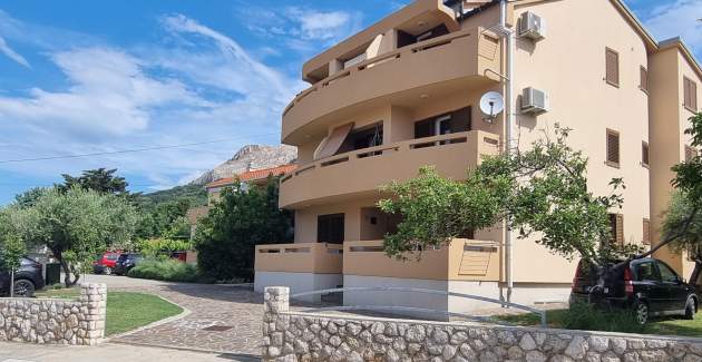 Appartamento Dean – con balcone e vista mare