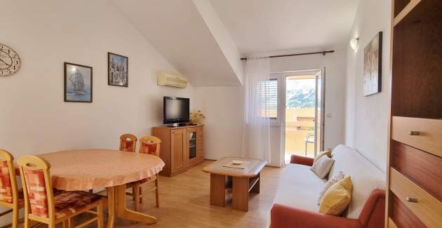 Appartamento Dean – con balcone e vista mare
