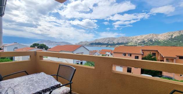 Appartamento Dean – con balcone e vista mare