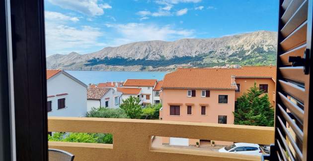 Appartamento Dean – con balcone e vista mare