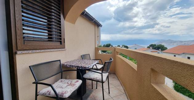 Appartamento Dean – con balcone e vista mare
