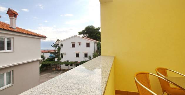 Appartamento Limun 2 - con balcone, a 350 metri dalla spiaggia