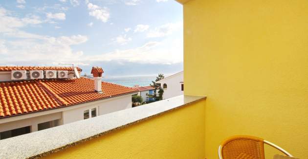 Appartamento Limun 3 - con balcone, a 350 metri dalla spiaggia