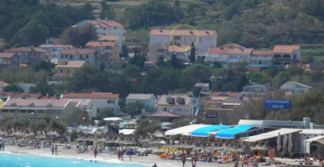 Appartamento Limun 3 - con balcone, a 350 metri dalla spiaggia