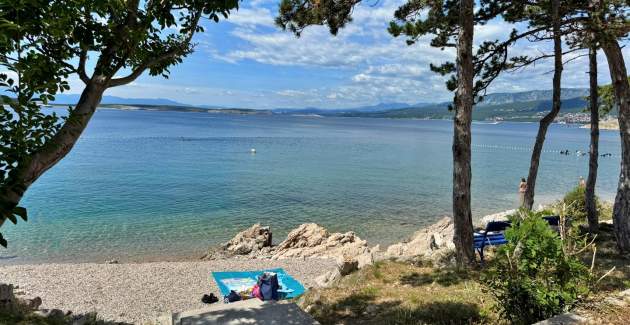 Apartments Zeljka – 15 m from Sea, Sea View