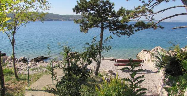Appartamento Zeljka – 15 m dal mare, vista mare
