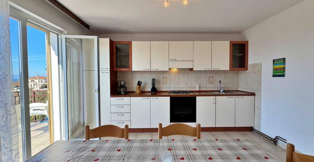 Apartman Pavle 2 – ljubimci dozvoljeni, pogled more