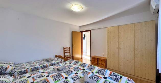 Apartman Pavle 2 – ljubimci dozvoljeni, pogled more