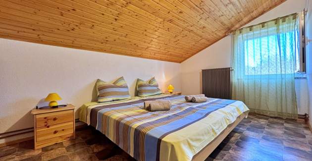 Apartman Pavle 3 – potkrovlje, pogled more