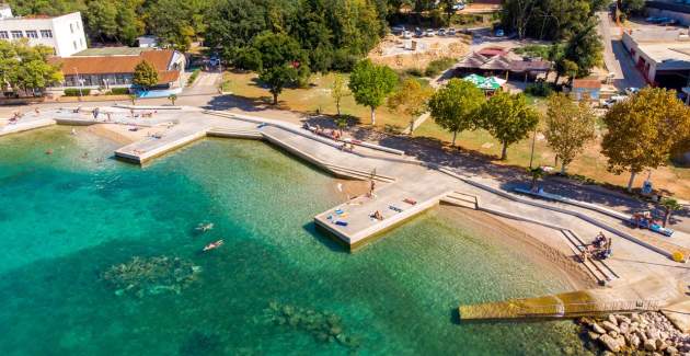 Apartman Pavle 3 – potkrovlje, pogled more