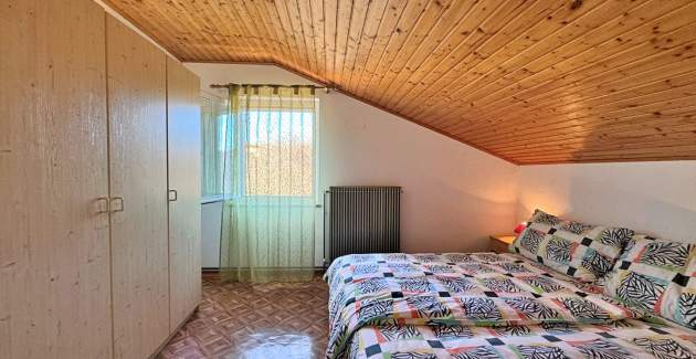 Apartman Pavle 3 – potkrovlje, pogled more