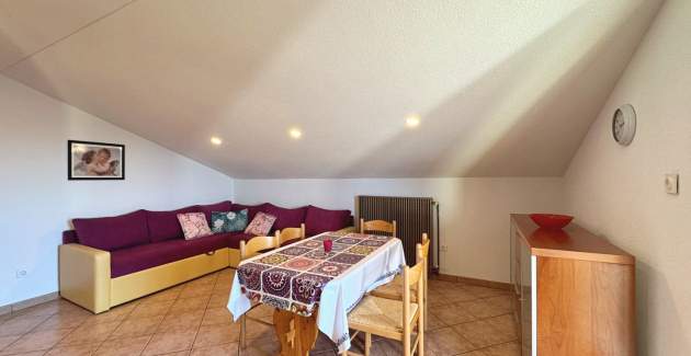 Apartman Pavle 3 – potkrovlje, pogled more