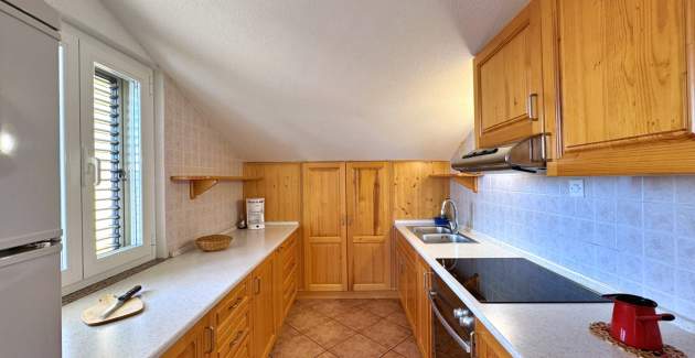 Apartman Pavle 3 – potkrovlje, pogled more