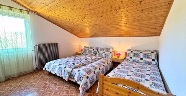 Apartman Pavle 3 – potkrovlje, pogled more