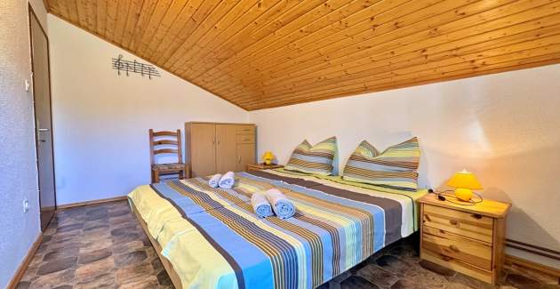 Apartman Pavle 3 – potkrovlje, pogled more