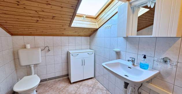 Apartman Pavle 3 – potkrovlje, pogled more