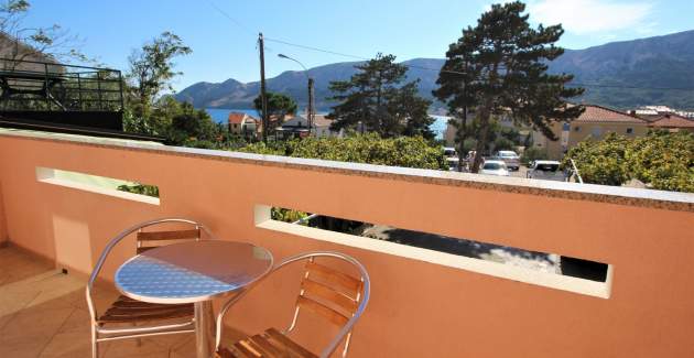 Apartman Lucijana br. 1 – s balkonom, 150 m od plaže