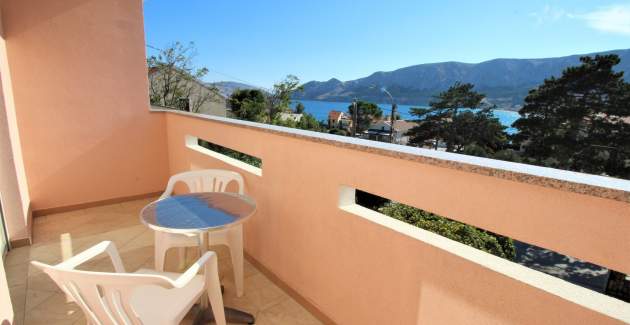 Appartamento Lucijana n. 4 – con balcone, a 150 m dalla spiaggia